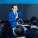 Phó Trưởng ban Chính sách, chiến lược Trung ương Nguyễn Đức Hiển tại Diễn đàn VCF. 