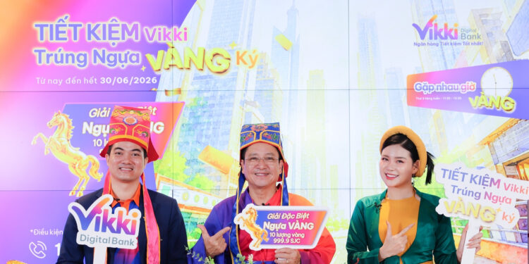 Tiết kiệm Vikki - Trúng Ngựa Vàng Ký: Hàng trăm chỉ vàng đã tìm thấy chủ nhân 1 Tiết kiệm Vikki - Trúng Ngựa Vàng Ký: Hàng trăm chỉ vàng đã tìm thấy chủ nhân