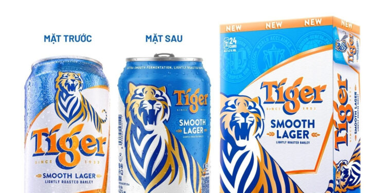 Tiger Beer giới thiệu dòng Tiger Êm mới 1 Tiger Beer giới thiệu dòng Tiger Êm mới