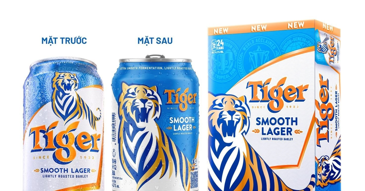 Tiger Beer giới thiệu dòng Tiger Êm mới 3 Tiger Beer giới thiệu dòng Tiger Êm mới