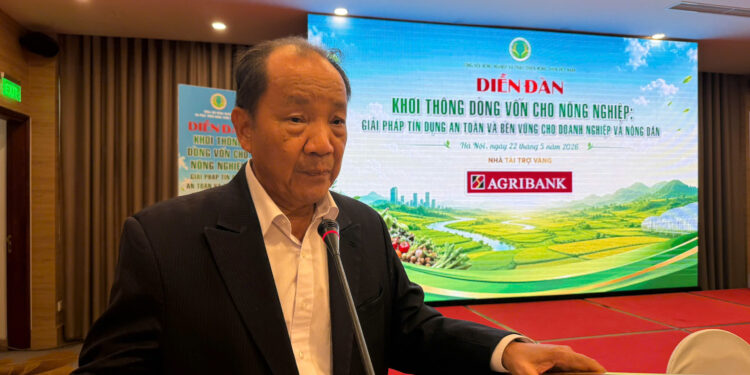 Tín dụng xanh mở đường cho chuyển đổi nông nghiệp bền vững 1 Ông Hồ Xuân Hùng: