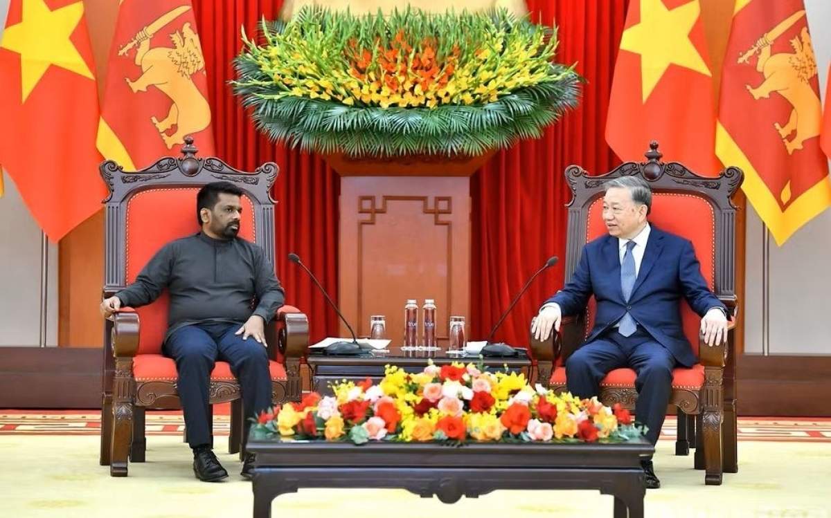 Tổng Bí thư, Chủ tịch nước Tô Lâm sẽ thăm Sri Lanka từ ngày 7/5