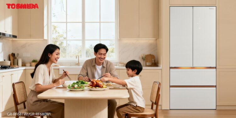 Toshiba ra mắt series tủ lạnh JAPANDi Kumo