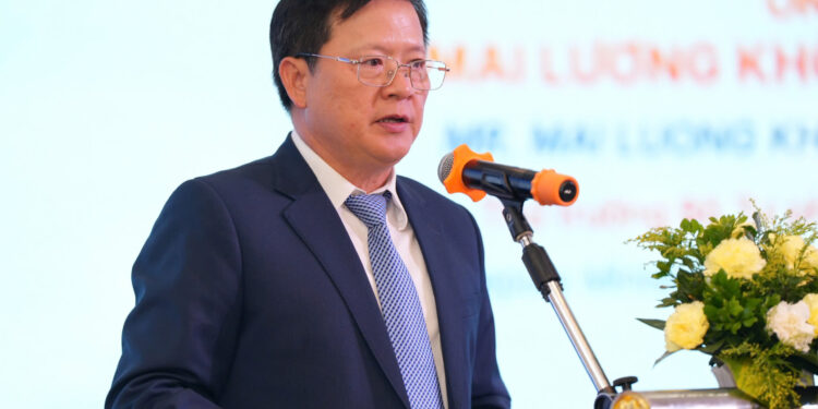 Trọng tài và ADR: Điểm tựa bảo vệ doanh nghiệp, thúc đẩy môi trường đầu tư 1 Thứ trưởng Bộ Tư pháp Mai Lương Khôi.