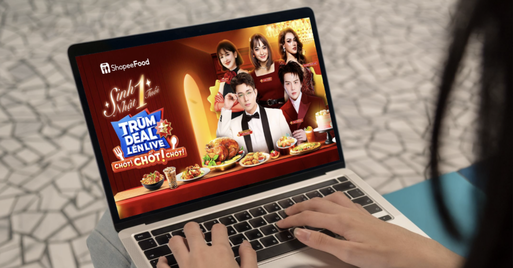 ‘Trùm Deal Lên Live’: Sức hút đặc biệt của ShopeeFood với mô hình livestream mới 'Trùm Deal Lên Live': Sức hút đặc biệt của ShopeeFood với mô hình livestream mới