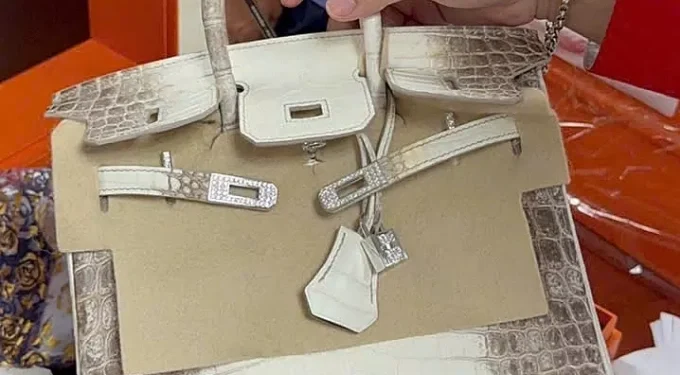 Two Hermes handbags seized from death row tycoon Truong My Lan auctioned for $536K