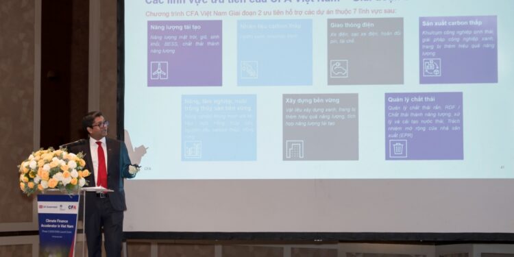 UK-funded CFA Vietnam picks 13 businesses for low-carbon support 1 UK-funded CFA Vietnam picks 13 businesses for low-carbon support