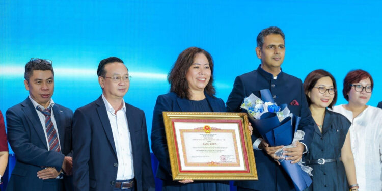 Unilever nhận Bằng khen của Thủ tướng Chính phủ