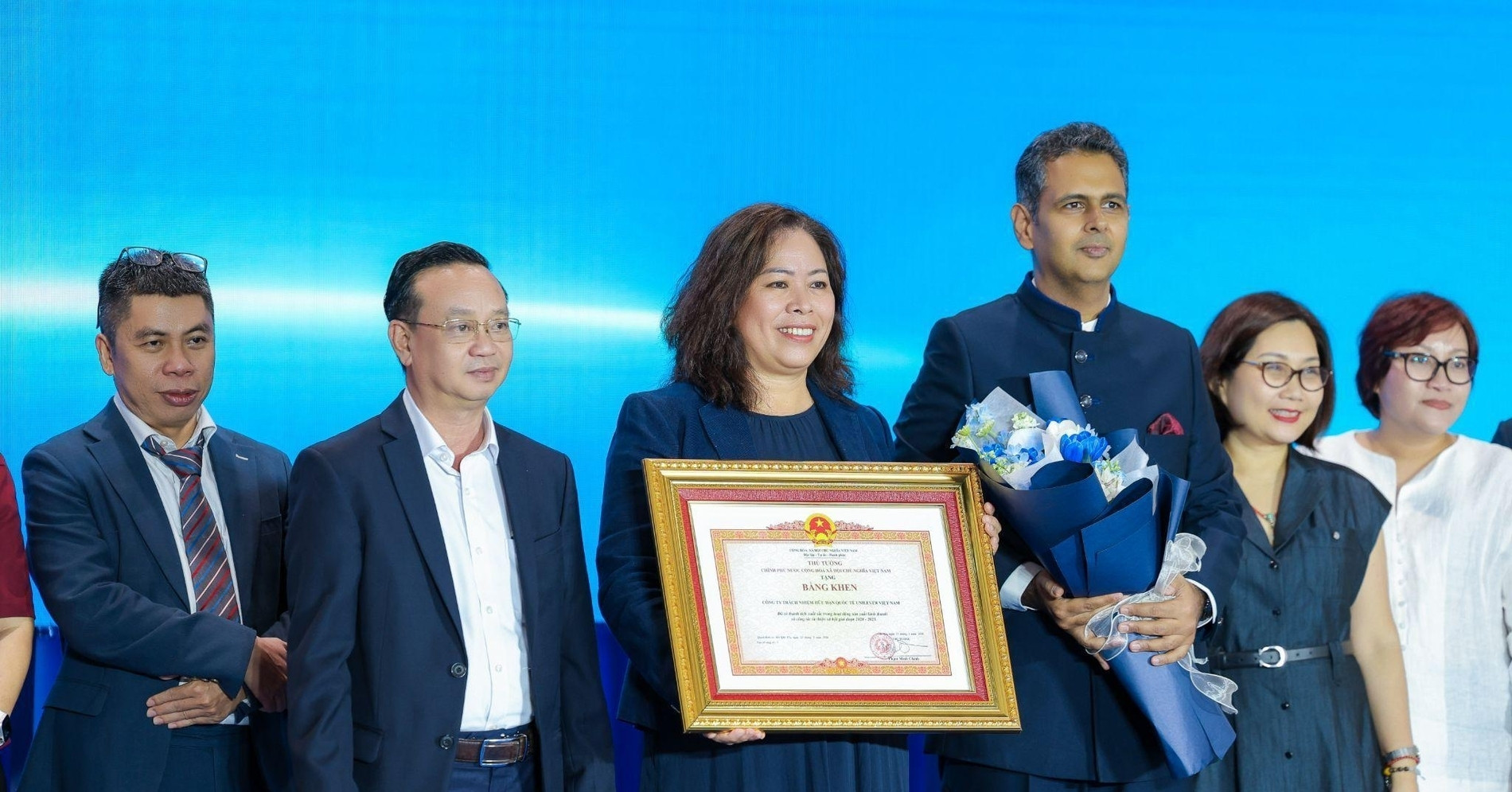 Unilever nhận Bằng khen của Thủ tướng Chính phủ