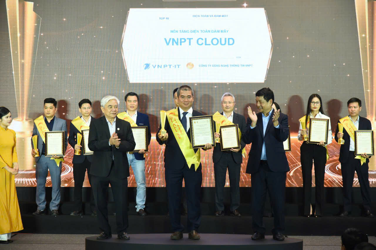 VNPT: 7 Giải pháp được vinh danh tại Sao Khuê 2026