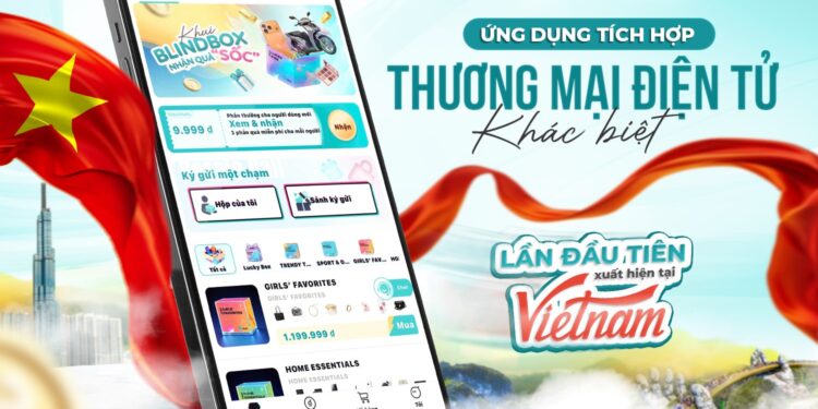 VOVO phát triển mô hình thương mại điện tử theo sở thích, trải nghiệm tiêu dùng có tính tham gia 1 VOVO - Ứng dụng tích hợp thương mại điện tử khác biệt.