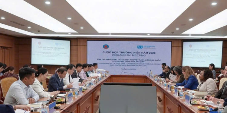 Việt Nam và Liên Hợp Quốc nâng tầm quan hệ đối tác phát triển trong giai đoạn mới