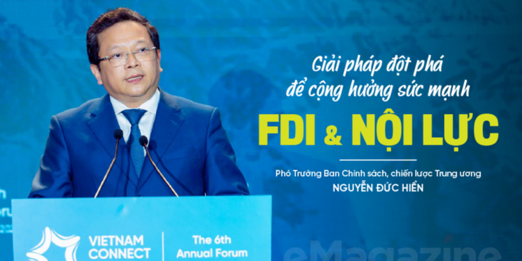 Việt Nam và chiến lược phát triển FDI bền vững đến 2045 1 Việt Nam và chiến lược phát triển FDI bền vững đến 2045