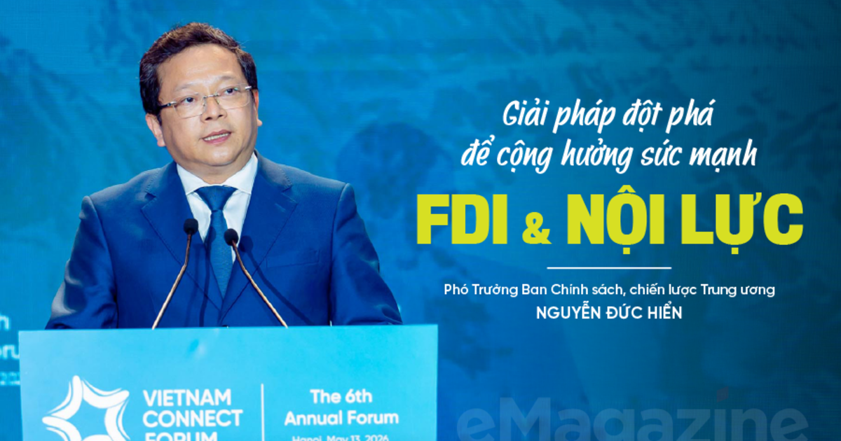 Việt Nam và chiến lược phát triển FDI bền vững đến 2045 6 Việt Nam và chiến lược phát triển FDI bền vững đến 2045