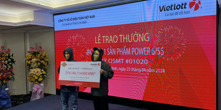 Vietlott thu gần 58.000 tỉ đồng sau 10 năm
