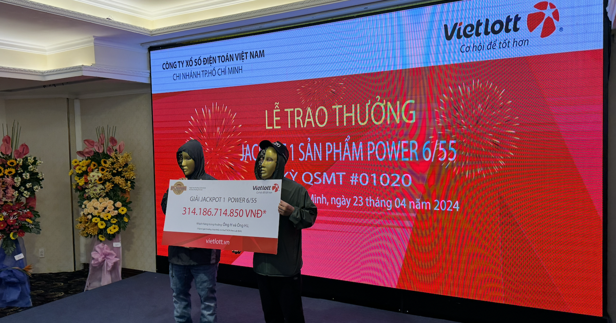 Vietlott thu gần 58.000 tỉ đồng sau 10 năm Vietlott thu gần 58.000 tỉ đồng sau 10 năm
