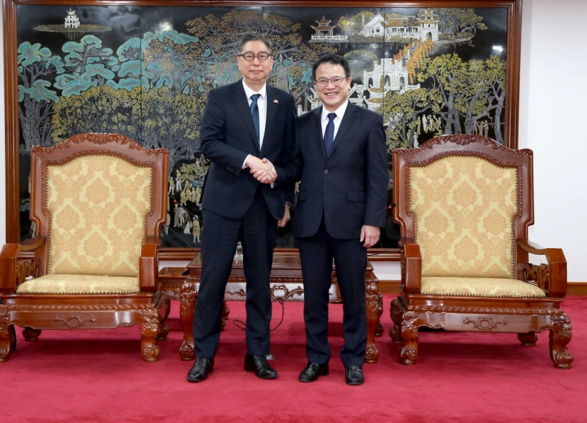 Vietnam and JICA discuss new direction for Japanese ODA cooperation 6 Vietnam and JICA discuss new direction for Japanese ODA cooperation