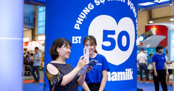 Vinamilk mang câu chuyện 50 năm đến triển lãm chuyên ngành sữa lớn nhất Việt Nam