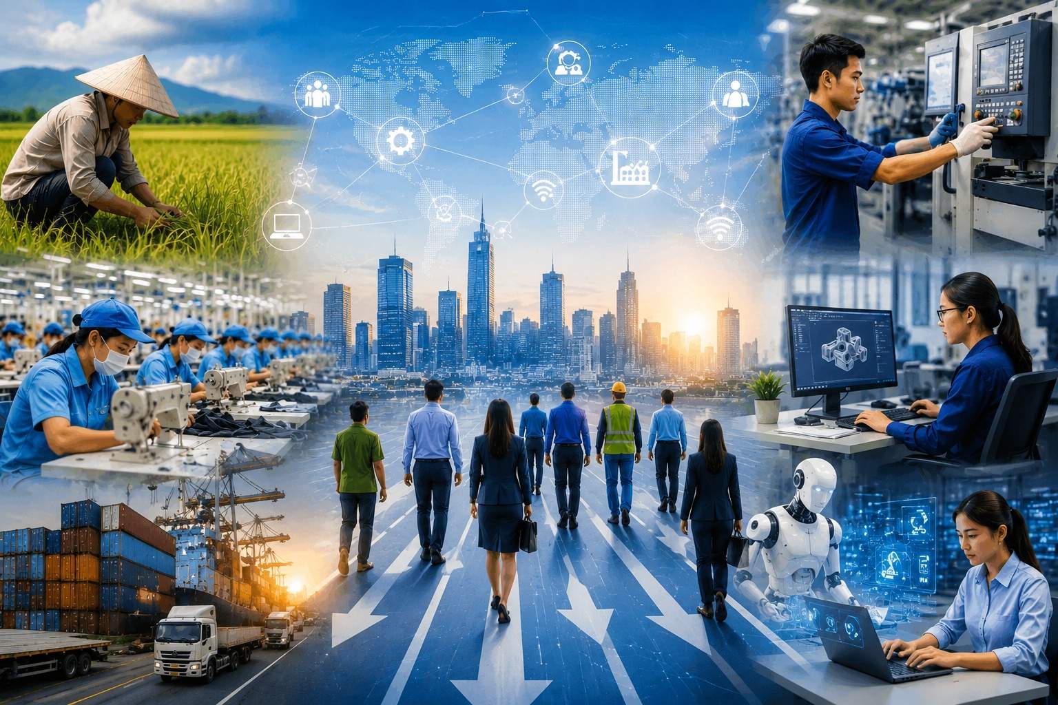 Yêu cầu hoàn thiện thể chế và nâng cao năng lực thích ứng