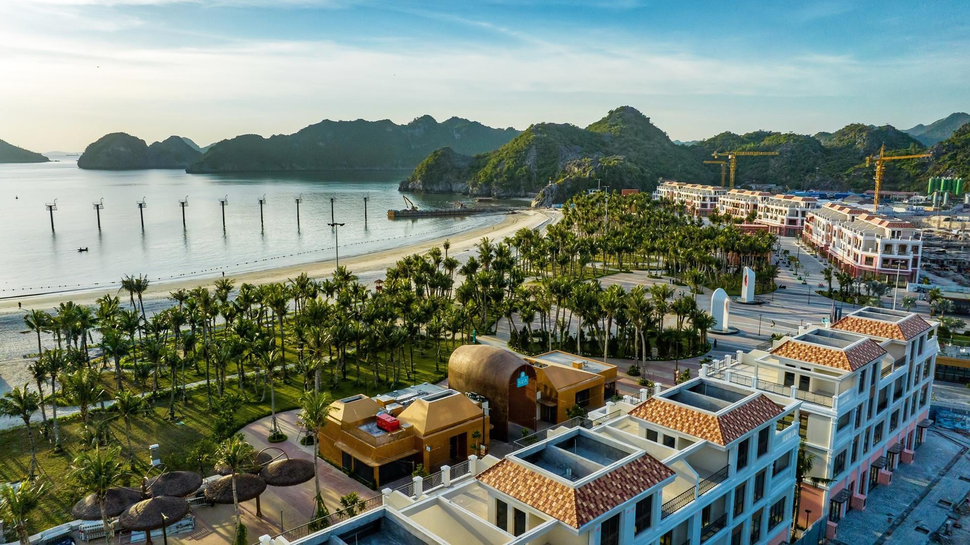 Xanh Island và khát vọng xóa nhòa khái niệm ‘ngủ đông’ tại Cát Bà