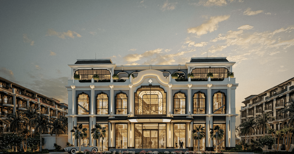 dấu ấn Modern Indochine dành cho chuẩn sống tinh hoa mới