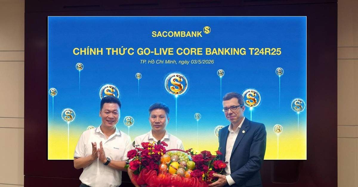SACOMBANK nâng cấp thành công hệ thống Core Banking T24R25 mới nhất toàn cầu