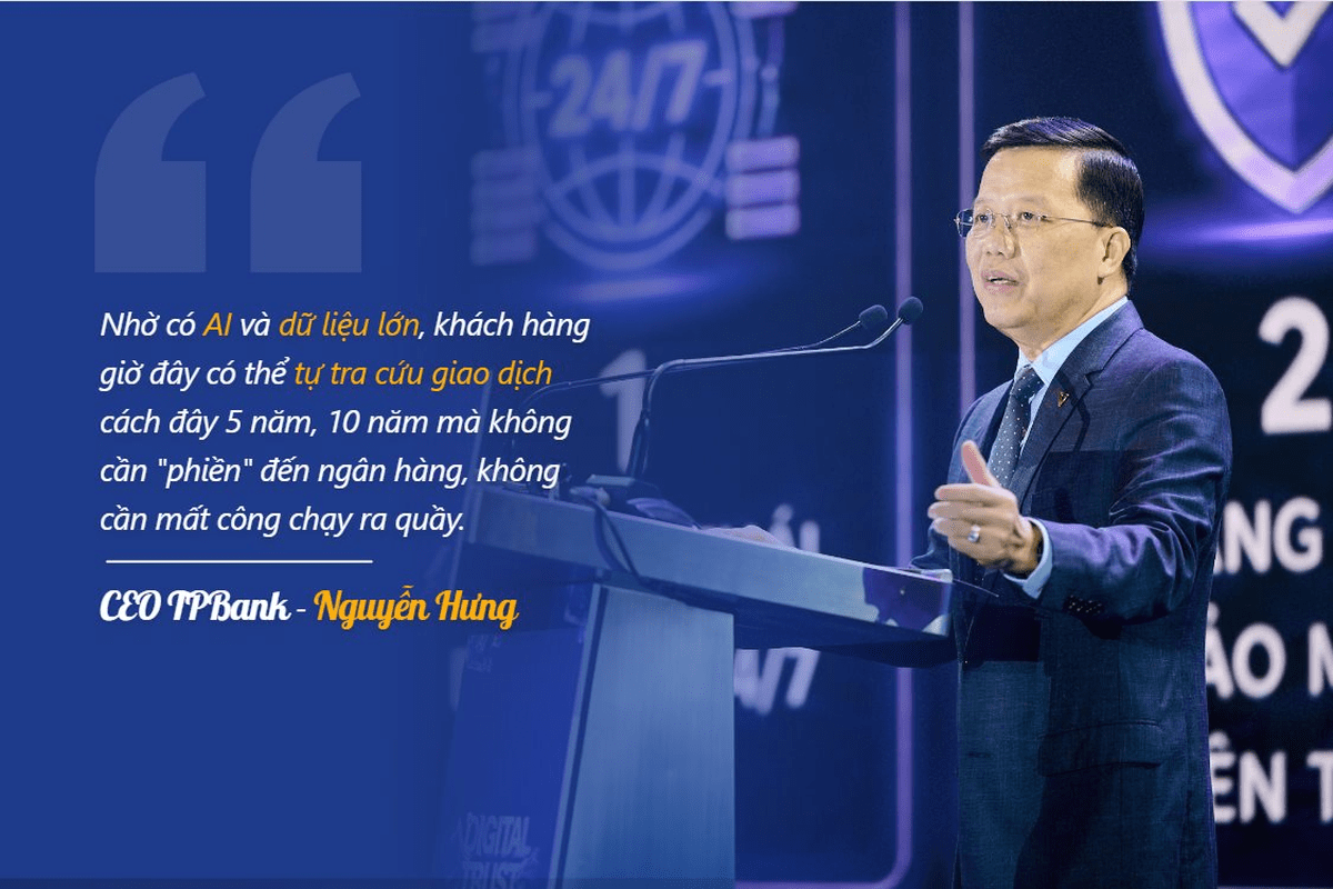 Khách hàng có thể tự tra cứu giao dịch cách đây 5 năm, 10 năm mà không cần "phiền" đến ngân hàng, không cần mất công chạy ra quầy