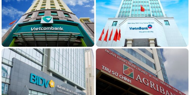 Nắm hơn 99% tiền gửi Kho bạc, Vietcombank, VietinBank, BIDV và Agribank hưởng lợi lớn nhất từ quy định mới của Ngân hàng Nhà nước
