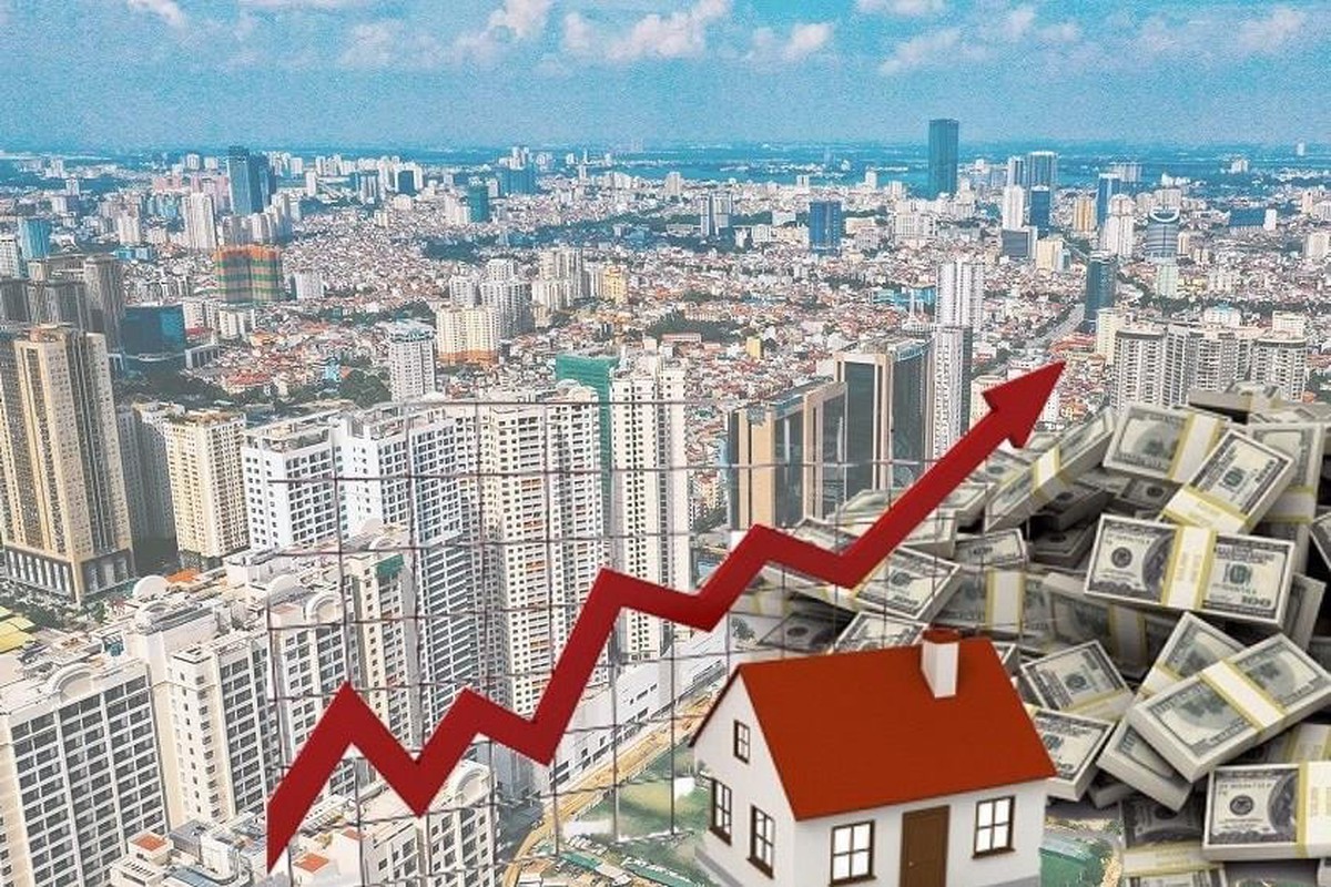 Lĩnh vực bất động sản chiếm 20
