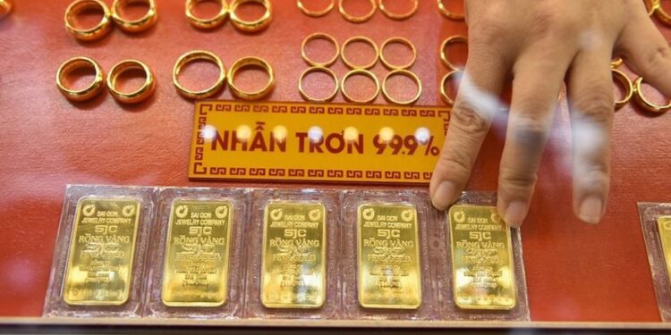 Giá vàng nhẫn trơn, vàng miếng ngày 24/5