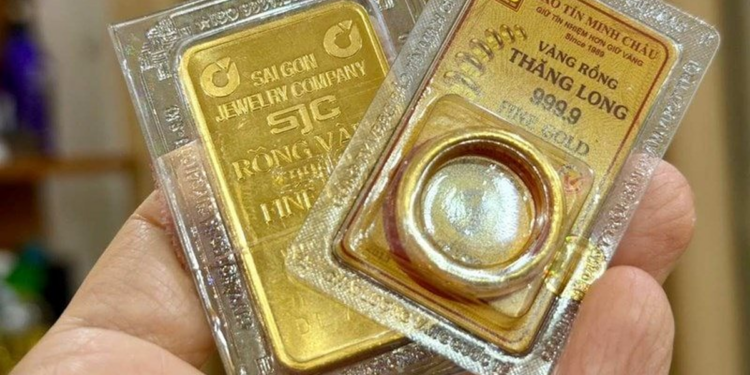 Giá vàng miếng SJC, vàng nhẫn trơn sáng nay ngày 26/5