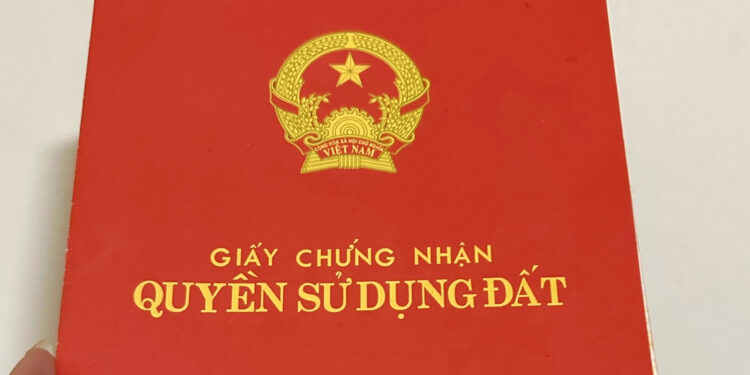 Người dân có được cấp sổ đỏ?