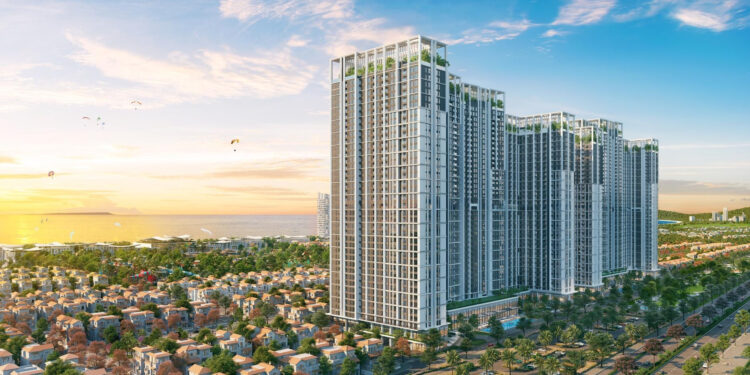 Beacon Tower - ‘Biểu tượng’ thắp sáng đường chân trời phố biển Vũng Tàu