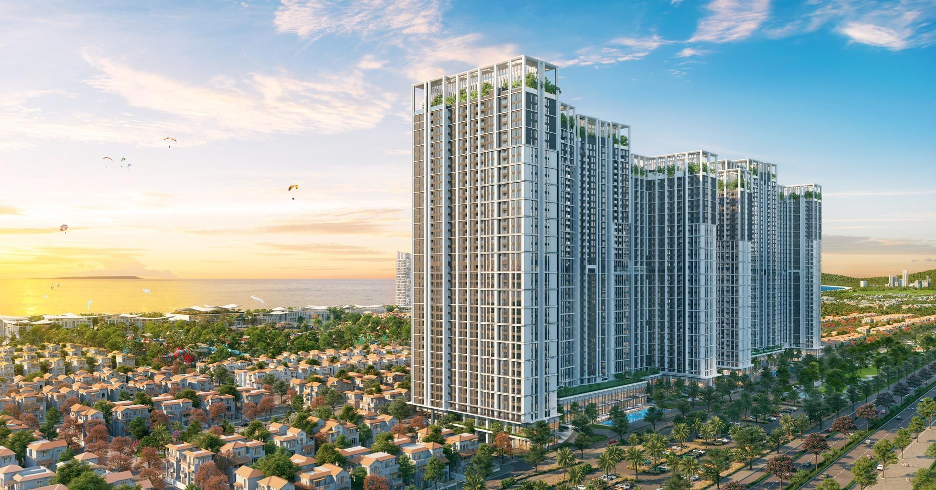 Beacon Tower - ‘Biểu tượng’ thắp sáng đường chân trời phố biển Vũng Tàu