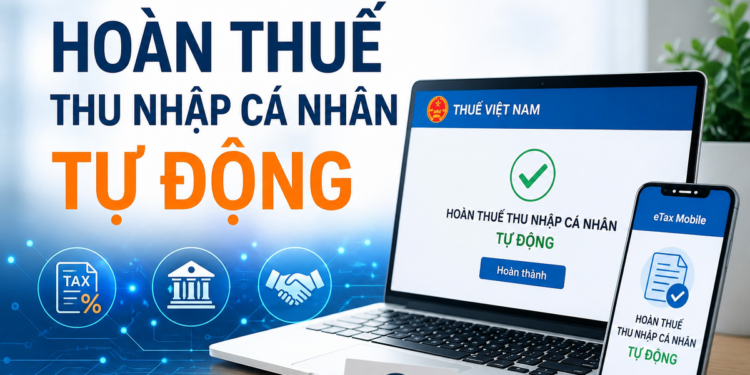 Hoàn thuế thu nhập cá nhân tự động