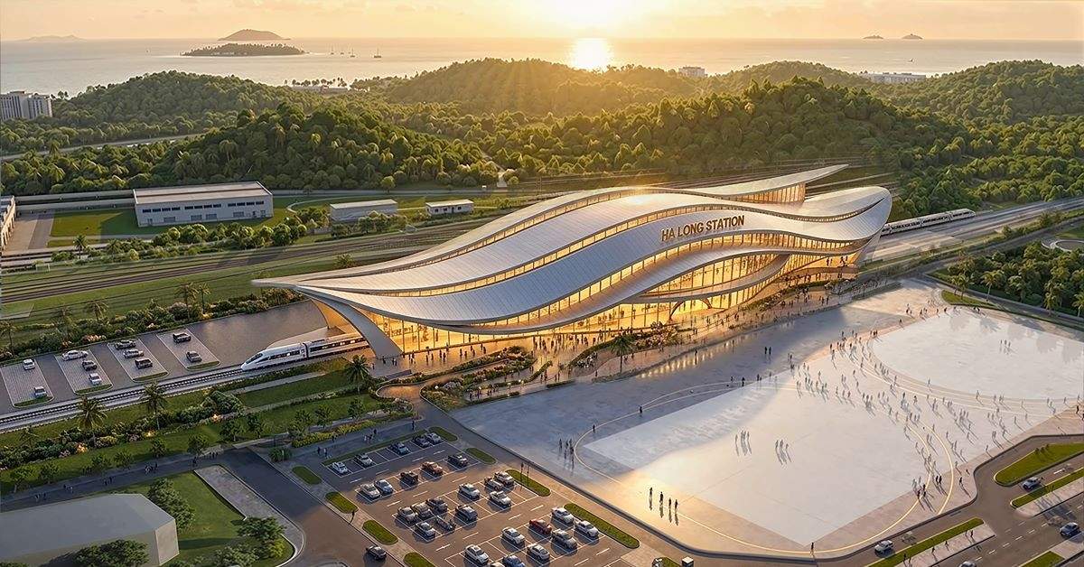 Đường sắt cao tốc Hà Nội-Quảng Ninh và những giá trị mới cho người dân Thủ đô 