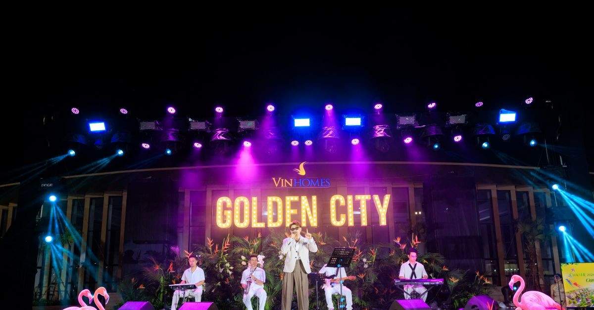 ‘Golden Summer - Mùa hè kỳ diệu’ - điểm hẹn sôi động tại Vinhomes Golden City