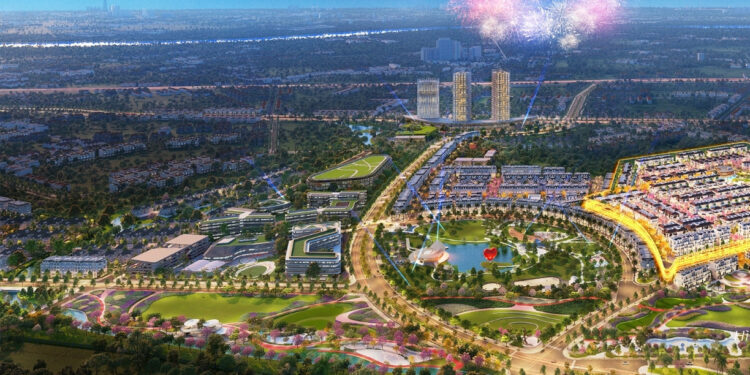 Hồng Hạc City ra mắt zone F1-2 phân khu Hồng Phát 