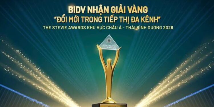 The Money Manifest tạo tiếng vang, góp phần đưa BIDV giành Giải Vàng Stevie Awards châu Á – Thái Bình Dương
