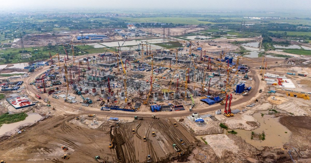Siêu tiến độ sân vận động lớn nhất hành tinh 7 Siêu tiến độ sân vận động lớn nhất hành tinh