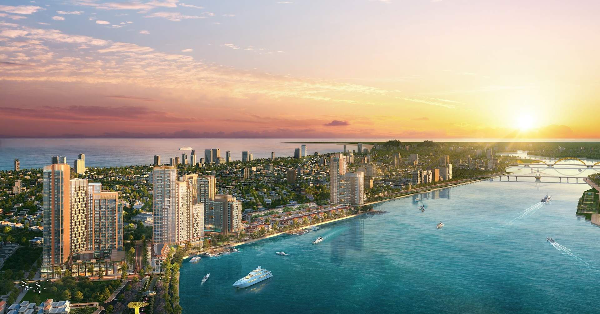 Sun Group ra mắt tháp căn hộ cuối cùng thuộc tổ hợp Sun Symphony Residence