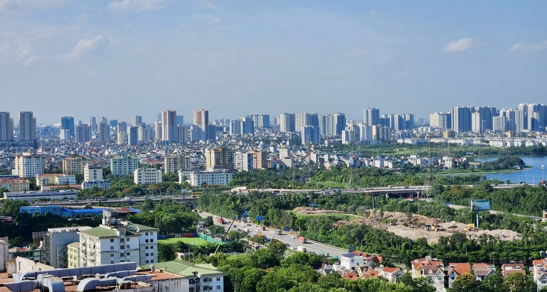 Tây Hồ sắp thu hồi hơn 96ha đất, triển khai hàng loạt dự án quanh hồ Tây