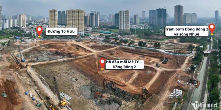 Thu hồi hơn 207ha đất tại Đại Mỗ để làm đường, khu đô thị và nhà ở xã hội 1 Thu hồi hơn 207ha đất tại Đại Mỗ để làm đường, khu đô thị và nhà ở xã hội