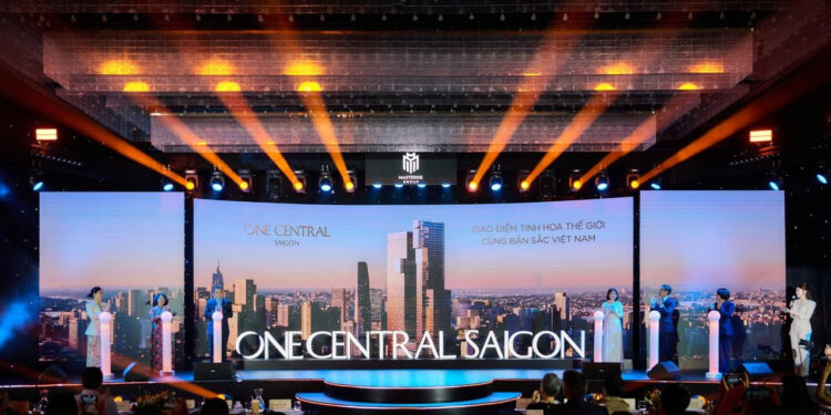 One Central Saigon là dự án biểu tượng mới của TP.HCM