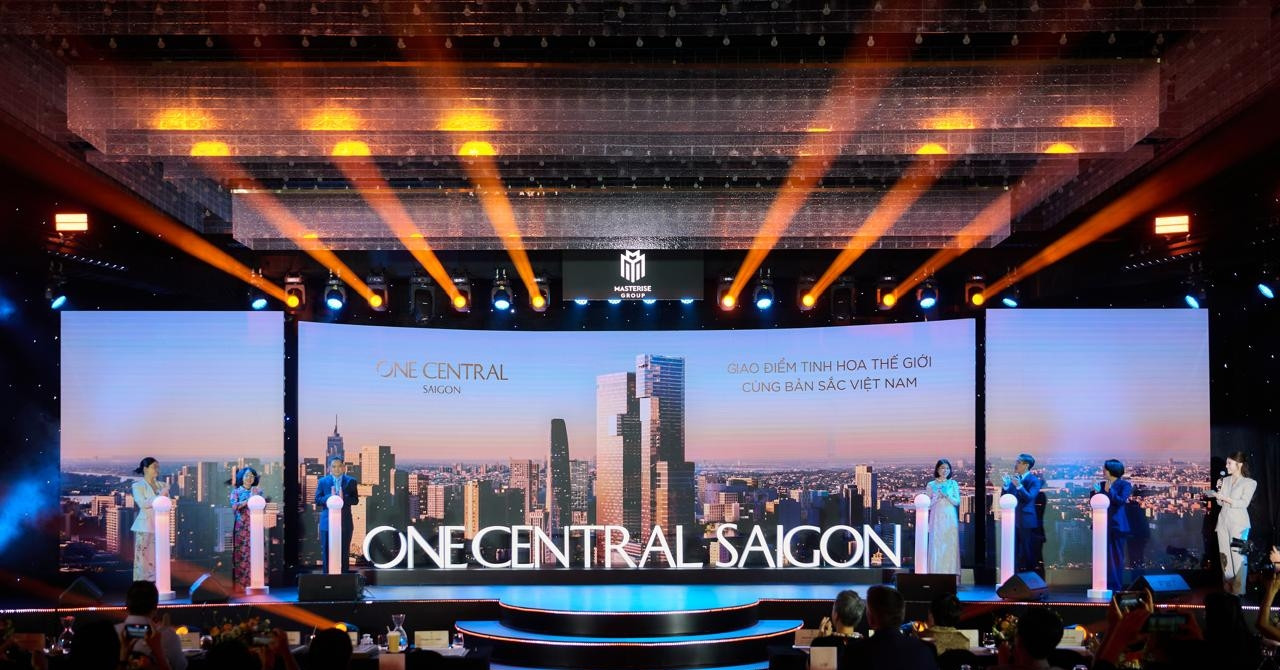 One Central Saigon là dự án biểu tượng mới của TP.HCM 5 One Central Saigon là dự án biểu tượng mới của TP.HCM