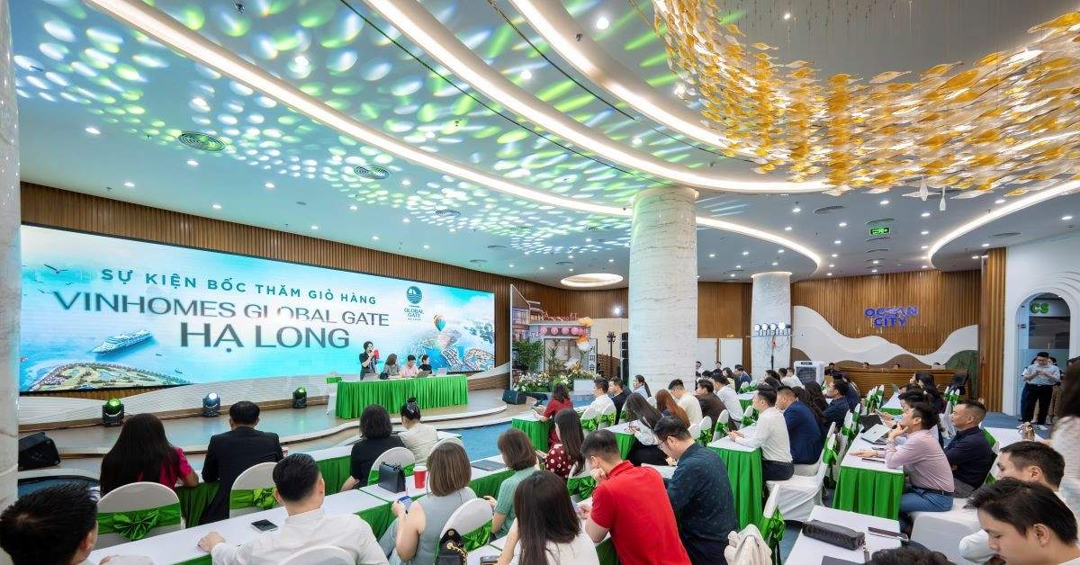 Vinhomes Global Gate Hạ Long tạo ‘cơn sốt’ trên thị trường bất động sản 