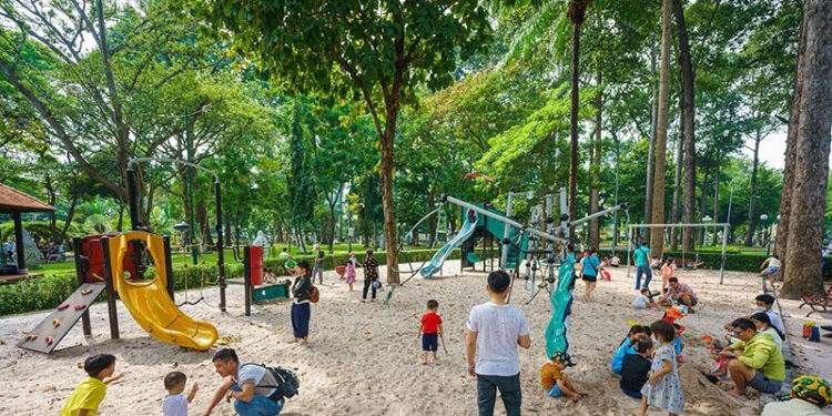 Vinhomes Sài Gòn Park hiện thực hoá giấc mơ sống xanh của cư dân TP.HCM 1 Vinhomes Sài Gòn Park hiện thực hoá giấc mơ sống xanh của cư dân TP.HCM