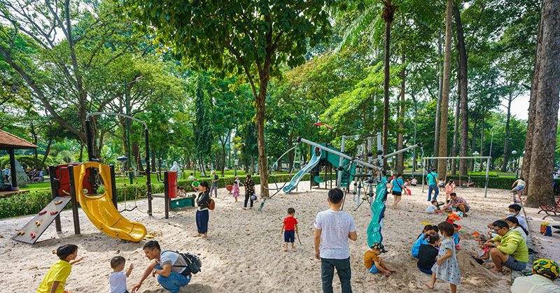 Vinhomes Sài Gòn Park hiện thực hoá giấc mơ sống xanh của cư dân TP.HCM