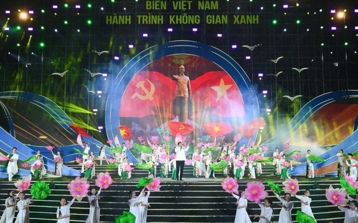 “Biển Việt Nam – Hành trình xanh”: Lan tỏa khát vọng phát triển bền vững từ tình yêu biển đảo
