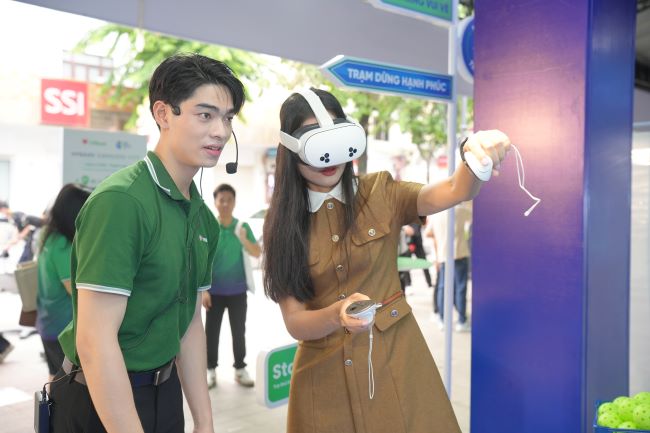 “Đại lộ Thịnh vượng” và trải nghiệm tài chính số mới tại Ngày Tài chính số 2026